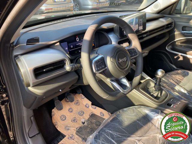 JEEP Avenger 1.2 turbo Summit fwd 100cv PREZZO REALE