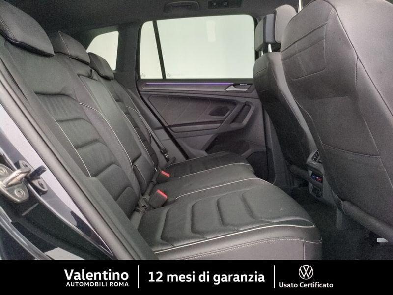 Volkswagen Tiguan 2.0 TDI DSG 4M R-LINE 200 CV SCR