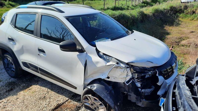 DACIA SPRING ELECTRIC 2021 30.000 INCIDENTATA