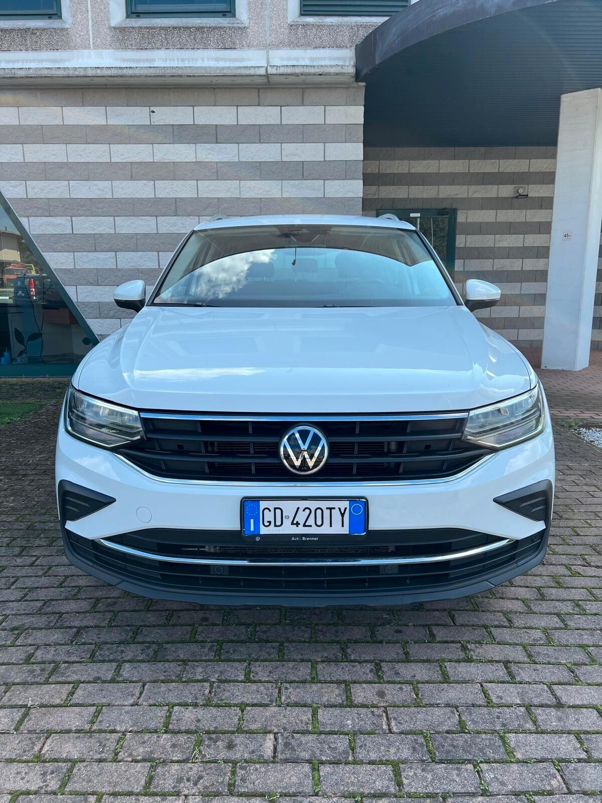 Volkswagen Tiguan 2.0 TDI 150 CV SCR DSG Life