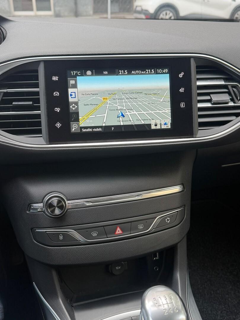 Peugeot 308 unipro 29.900km certificati