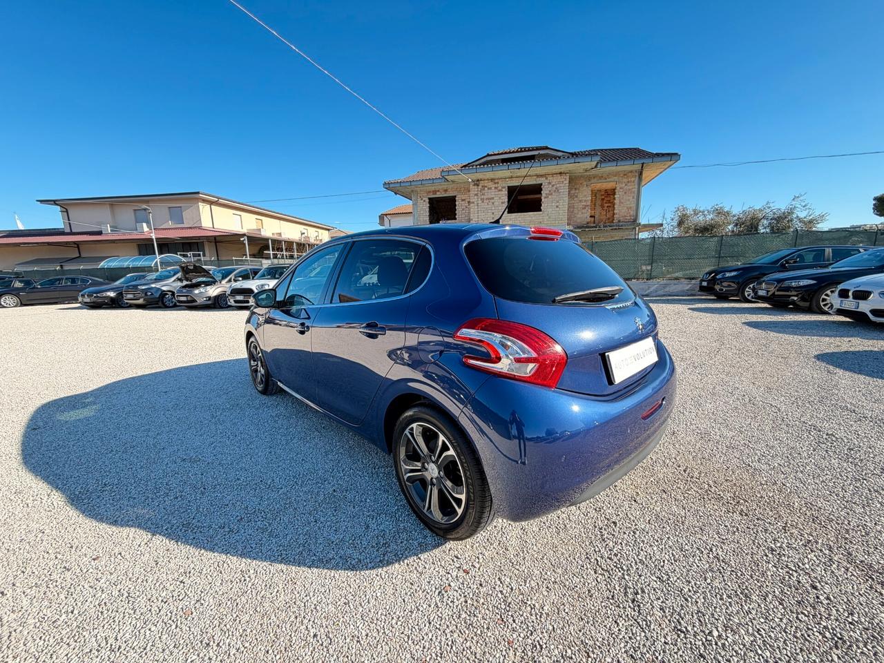 Peugeot 208 1.6 HDi 92 cv 48.103 km full optional unico proprietario