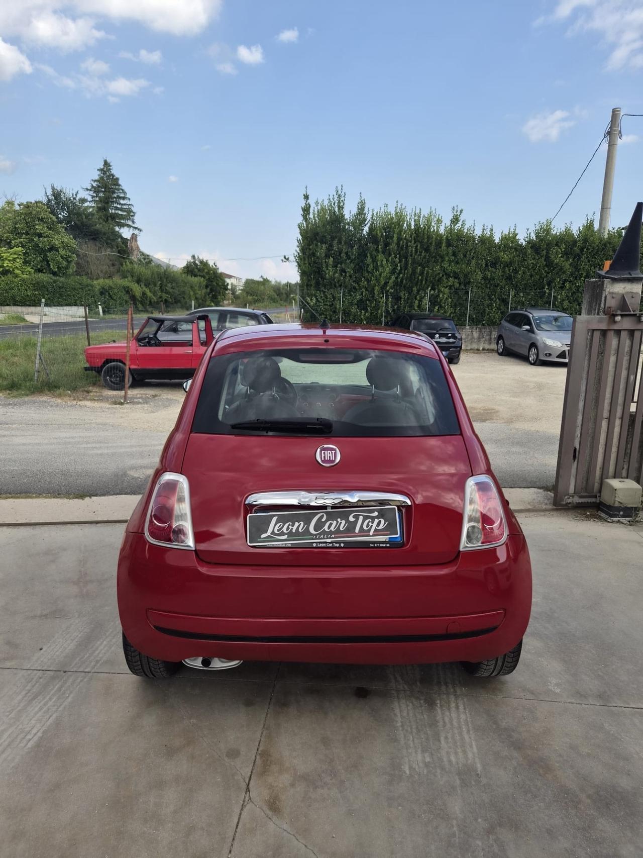 Fiat 500 1.2 Lounge km 72 mila certificati anno 9/2015