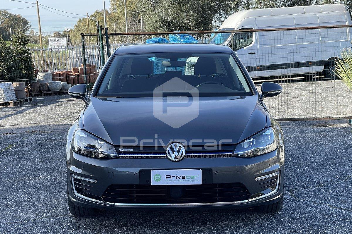 VOLKSWAGEN e-Golf 136 CV