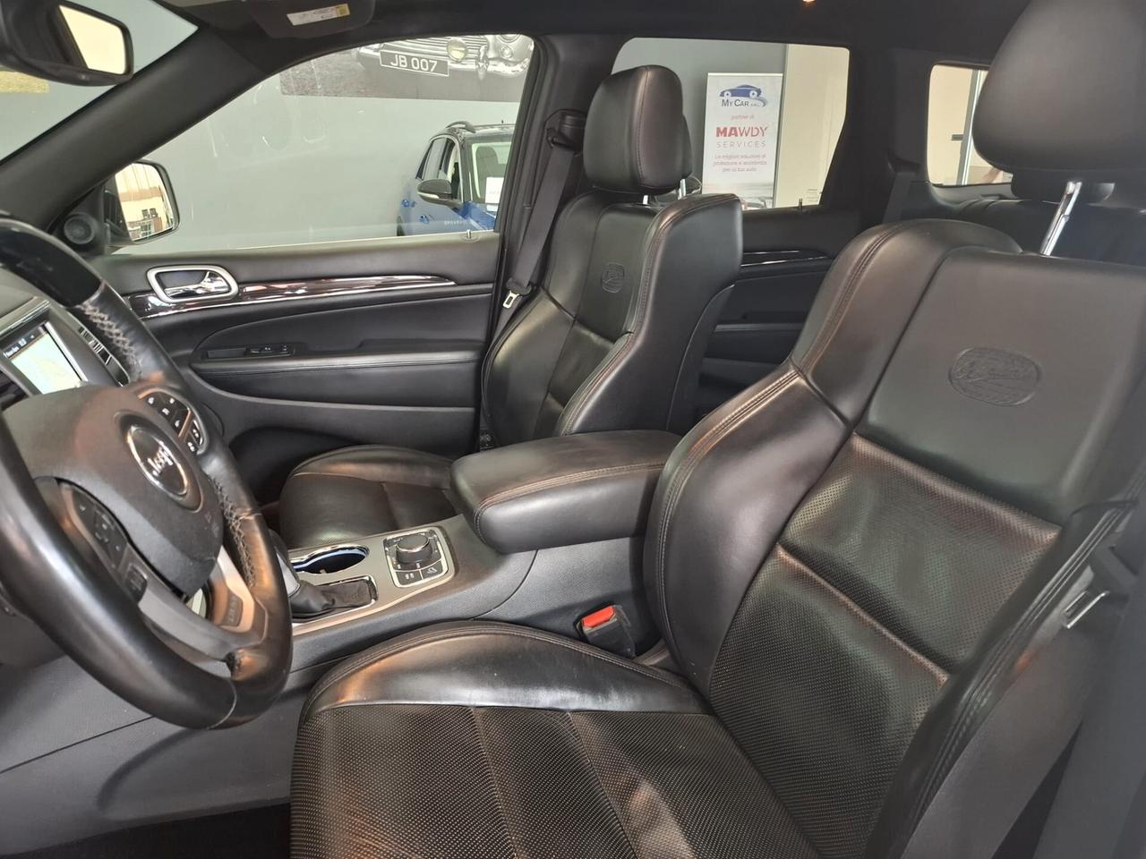 Jeep Grand Cherokee Overland Diesel Automatica