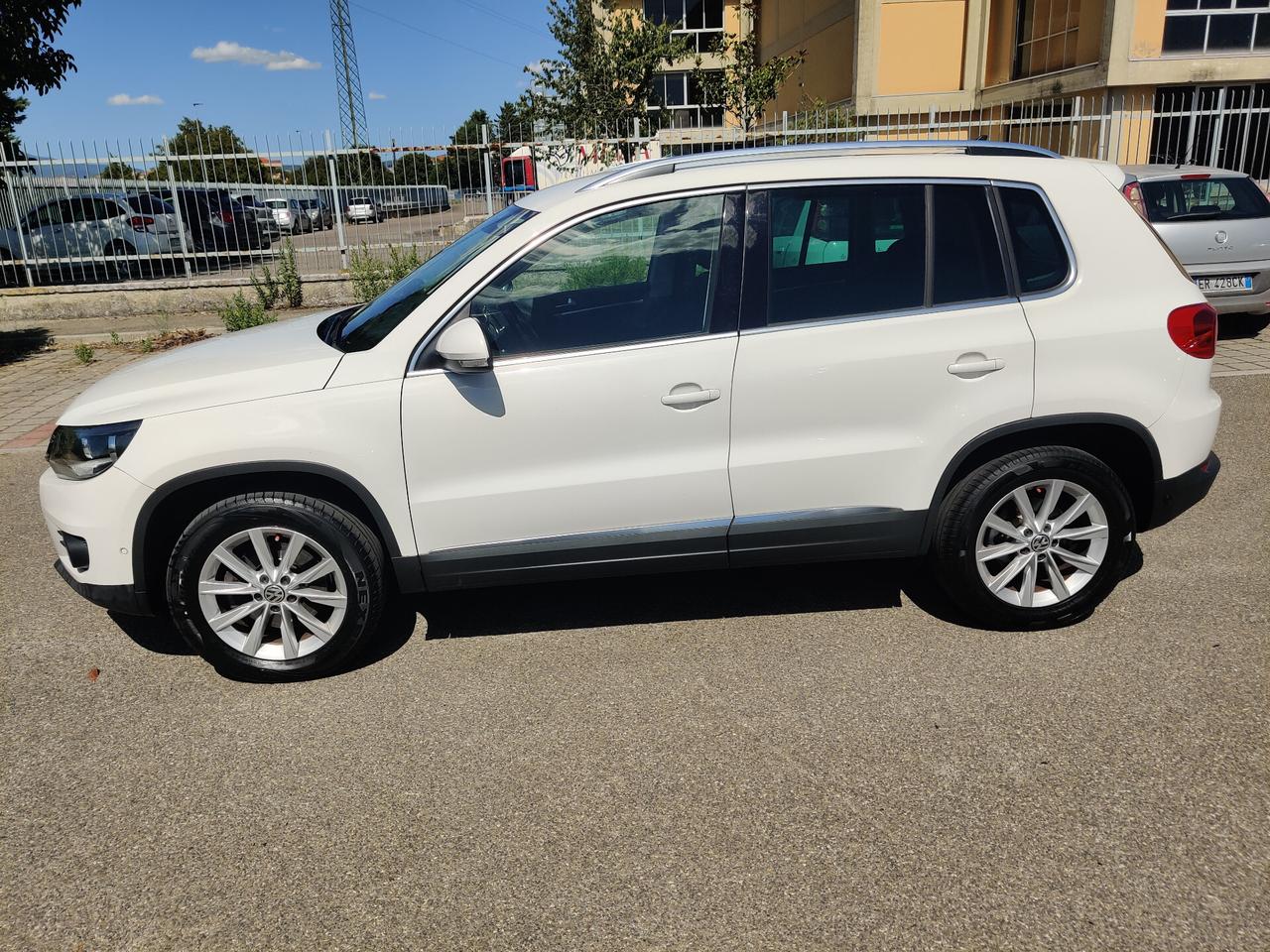 Volkswagen Tiguan 2.0 TDI 140 CV 4MOTION Track & Style