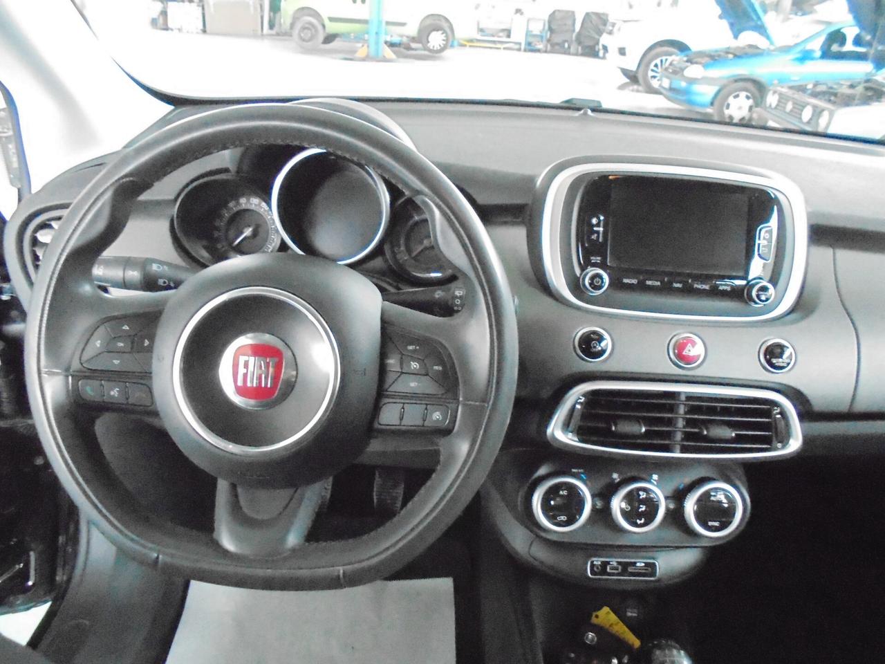 Fiat 500X 2.0 MultiJet 140 CV 4x4 Cross Plus