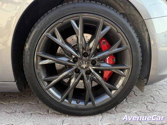 MASERATI Ghibli Gransport IVA ESPOSTA CERCHI 20'' TELECAMERA FULL