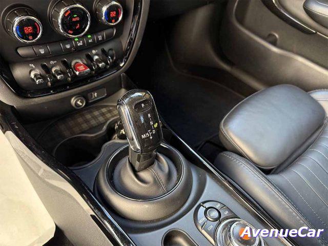 MINI Clubman Cooper SD Mayfair Edition TELECAMERA PELLE CARPLAY