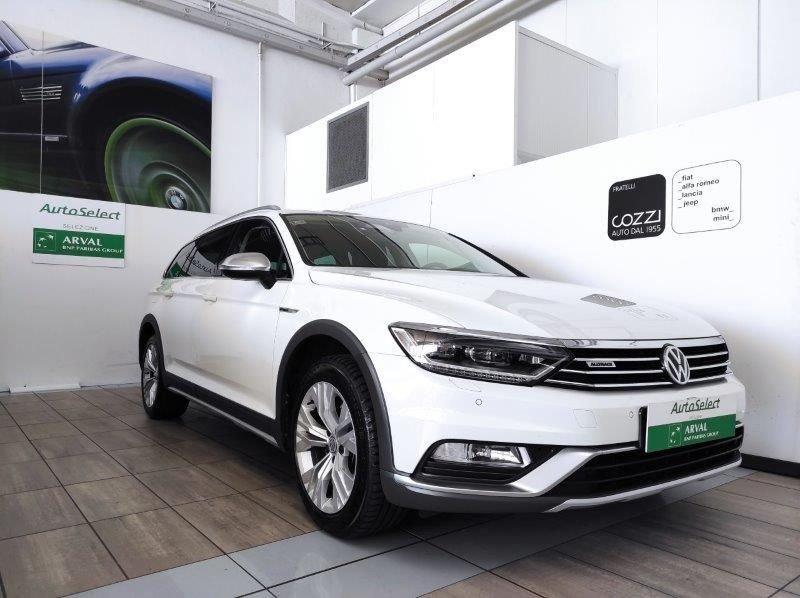 Volkswagen Passat 8ª serie Alltrack 2.0 TDI 190 CV 4MOTION DSG BMT