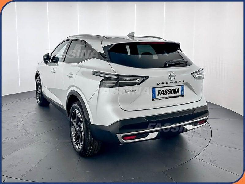 Nissan Qashqai Qashqai MHEV 158 CV Xtronic N-Connecta