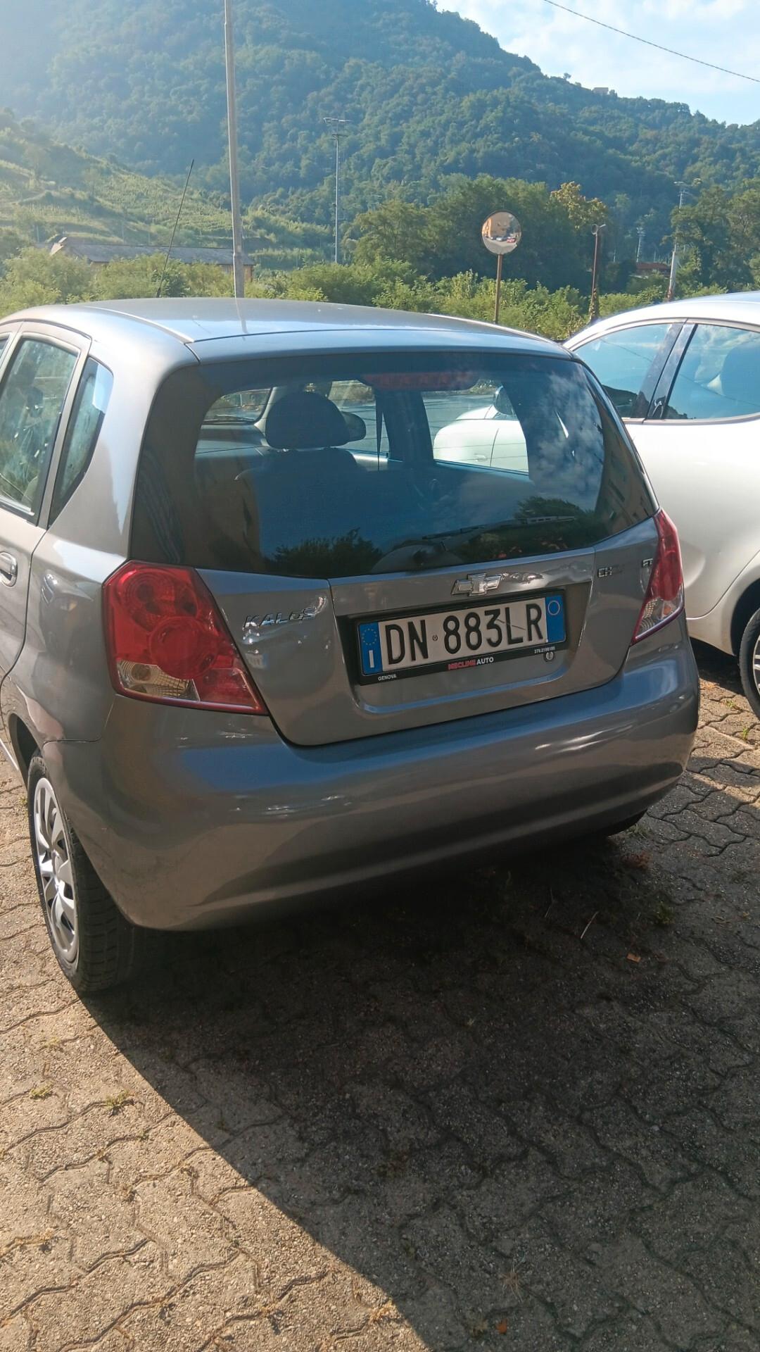 Chevrolet Kalos 1.2 5 porte SX