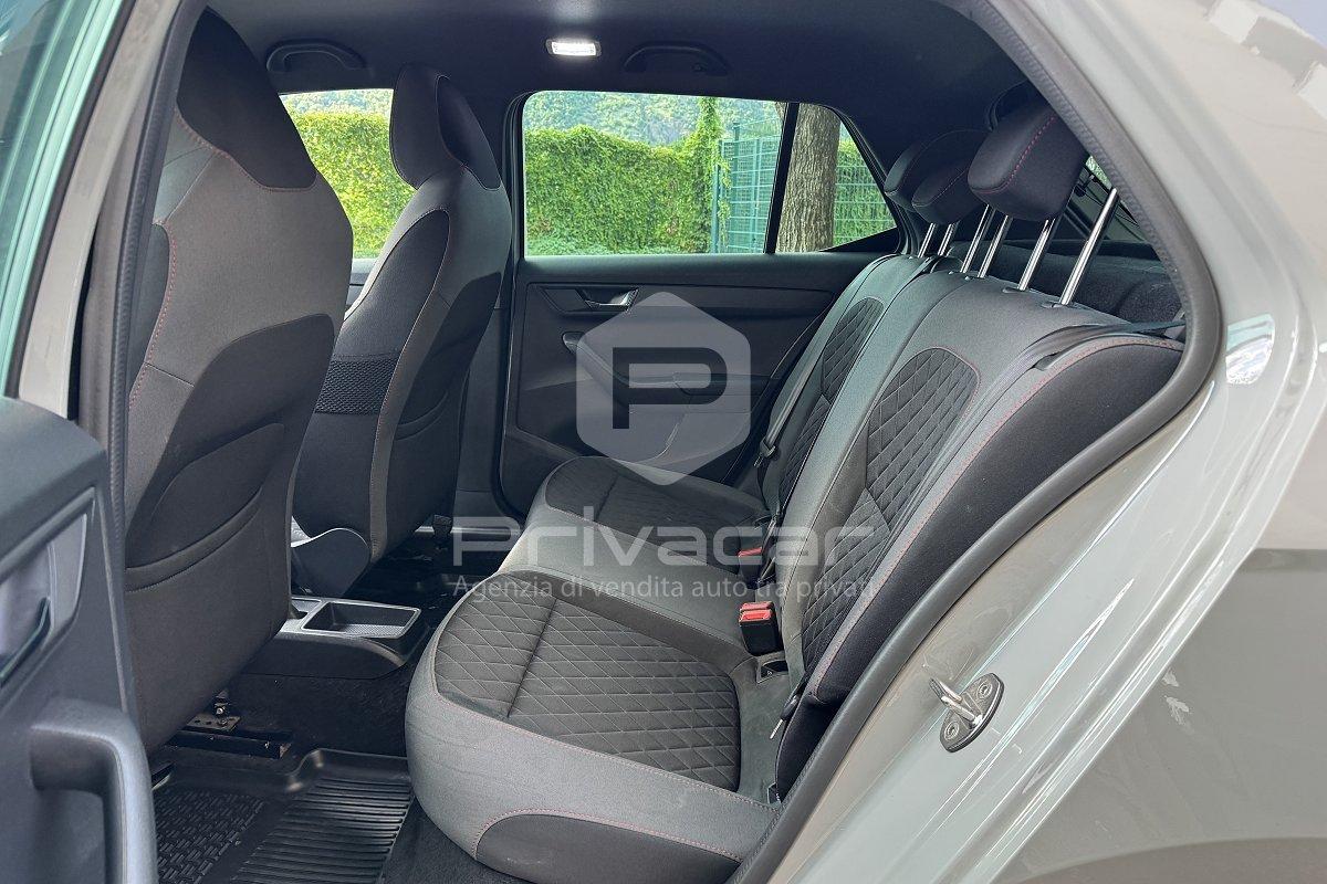SKODA Fabia 1.0 TSI 110 CV Twin Color Monte Carlo