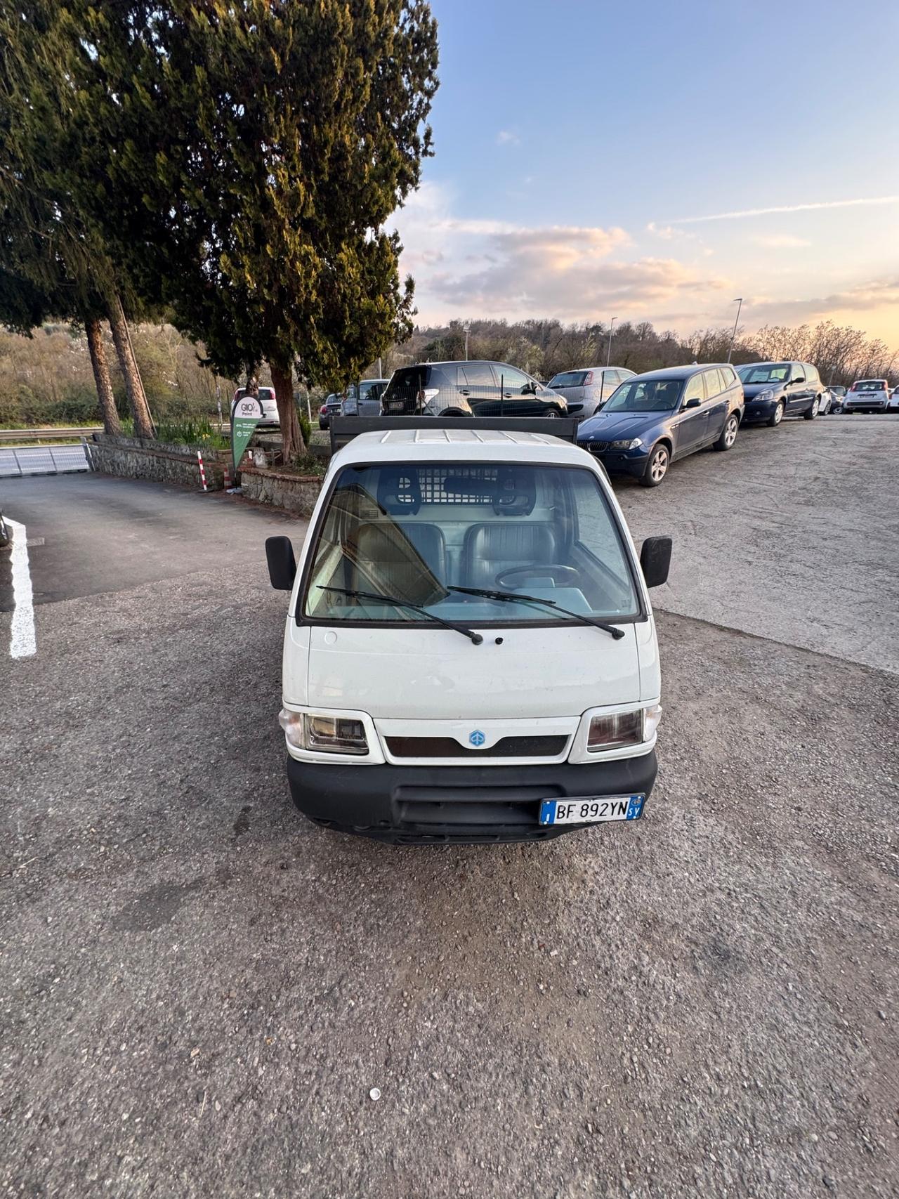 Piaggio porter con ribaltabile