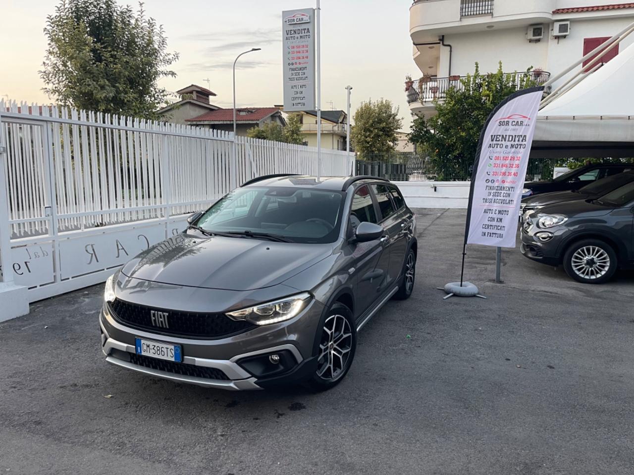 Fiat Tipo 1.6 Mjt S&S SW Cross KM 32.000! / BLOCK SHAFT