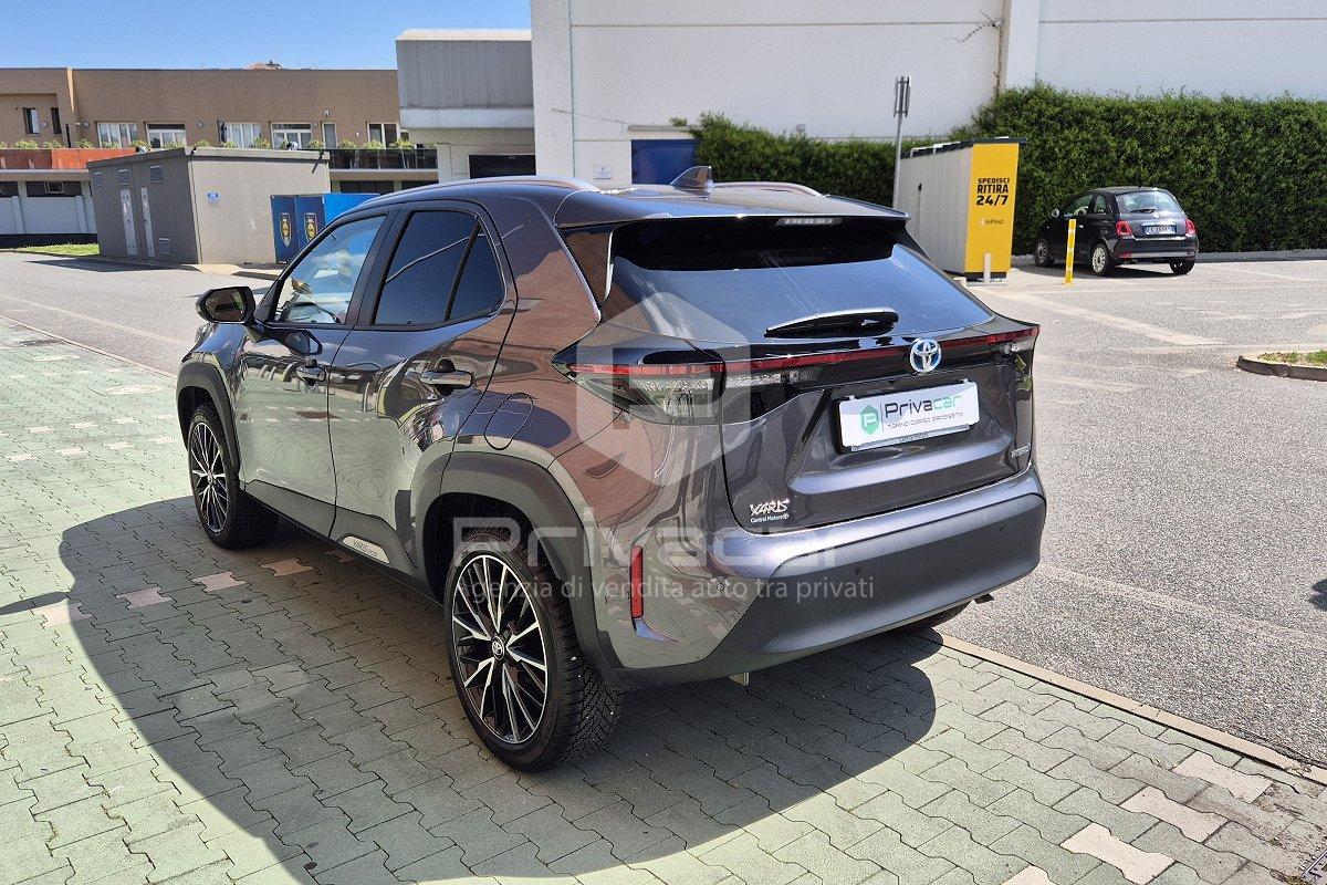TOYOTA Yaris Cross 1.5 Hybrid 5p. E-CVT Lounge