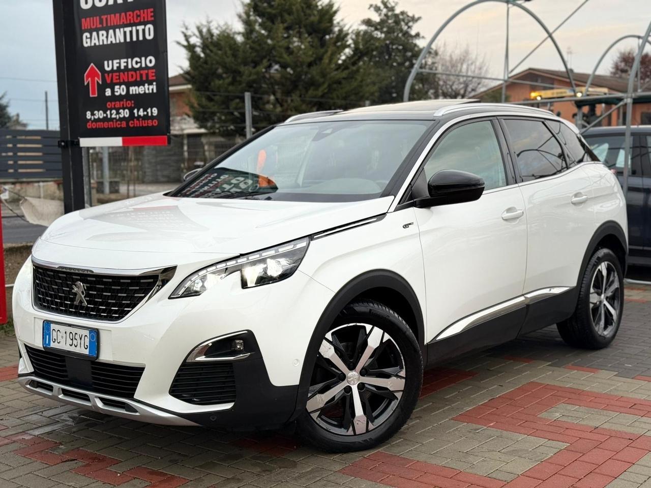 Peugeot 3008 BlueHDi 180 EAT8 GT*TETTO* IVA ESPOSTA