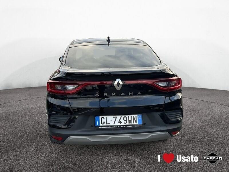 Renault Arkana 2021 1.6 E-Tech full hybrid Techno 145cv