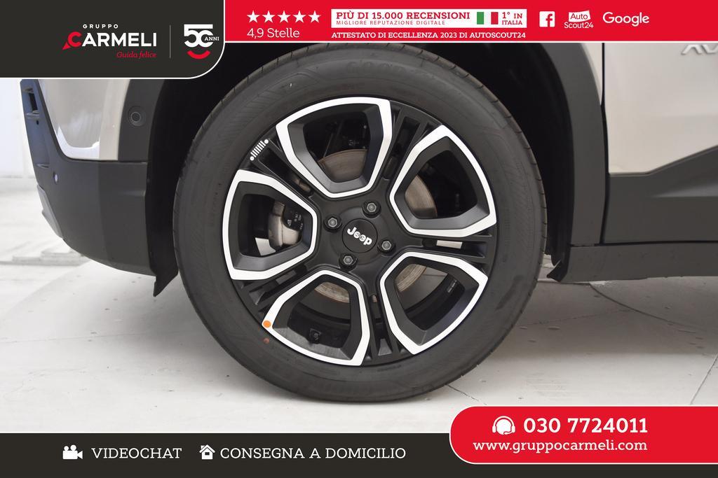Jeep Avenger Avenger 1.2 turbo e-hybrid mhev Summit fwd 110cv edct6