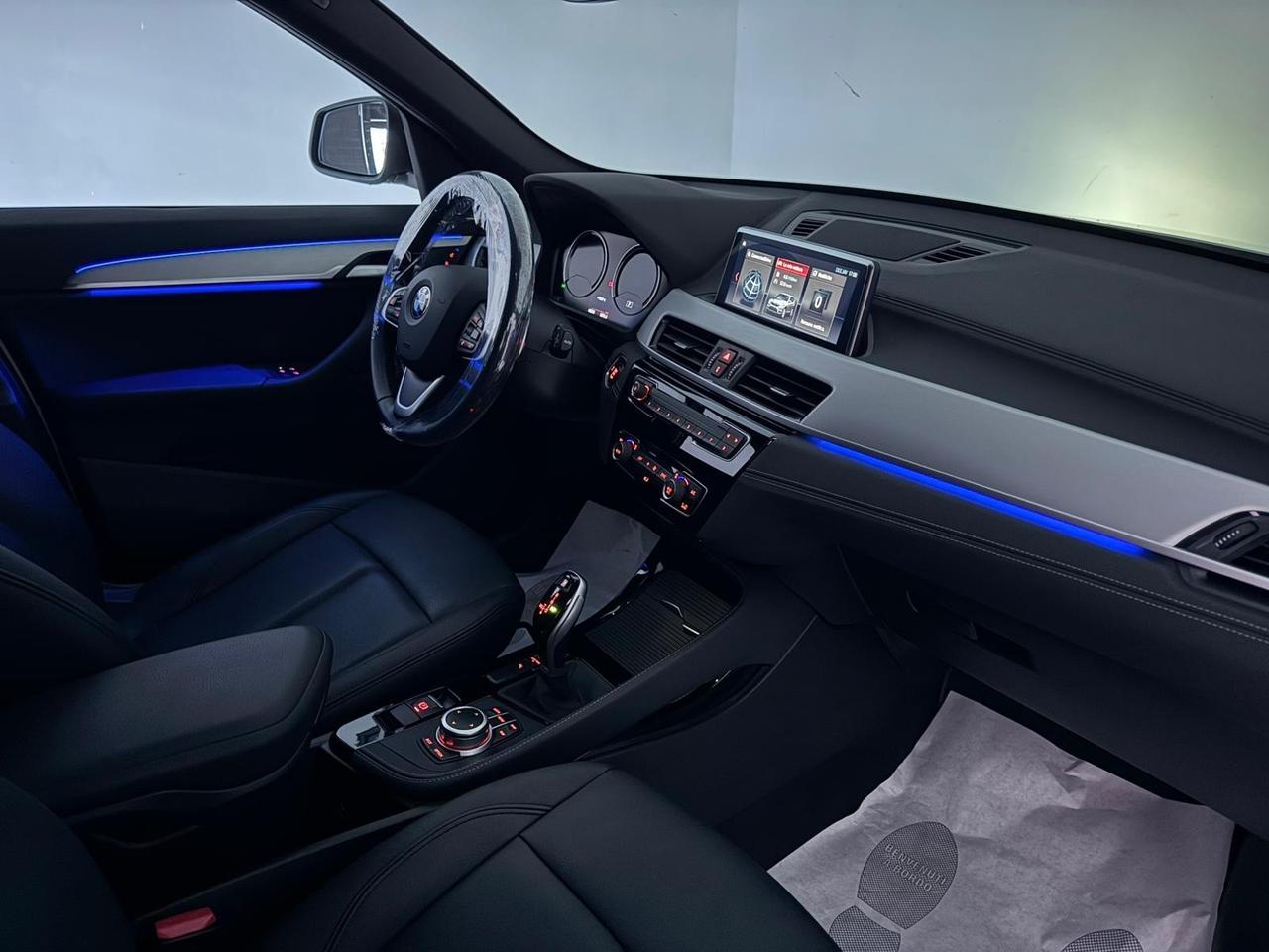 Bmw X1 sDrive 18d xLine-SOLAMENTE 40000 KM -TAGLIANDI BMW-2020