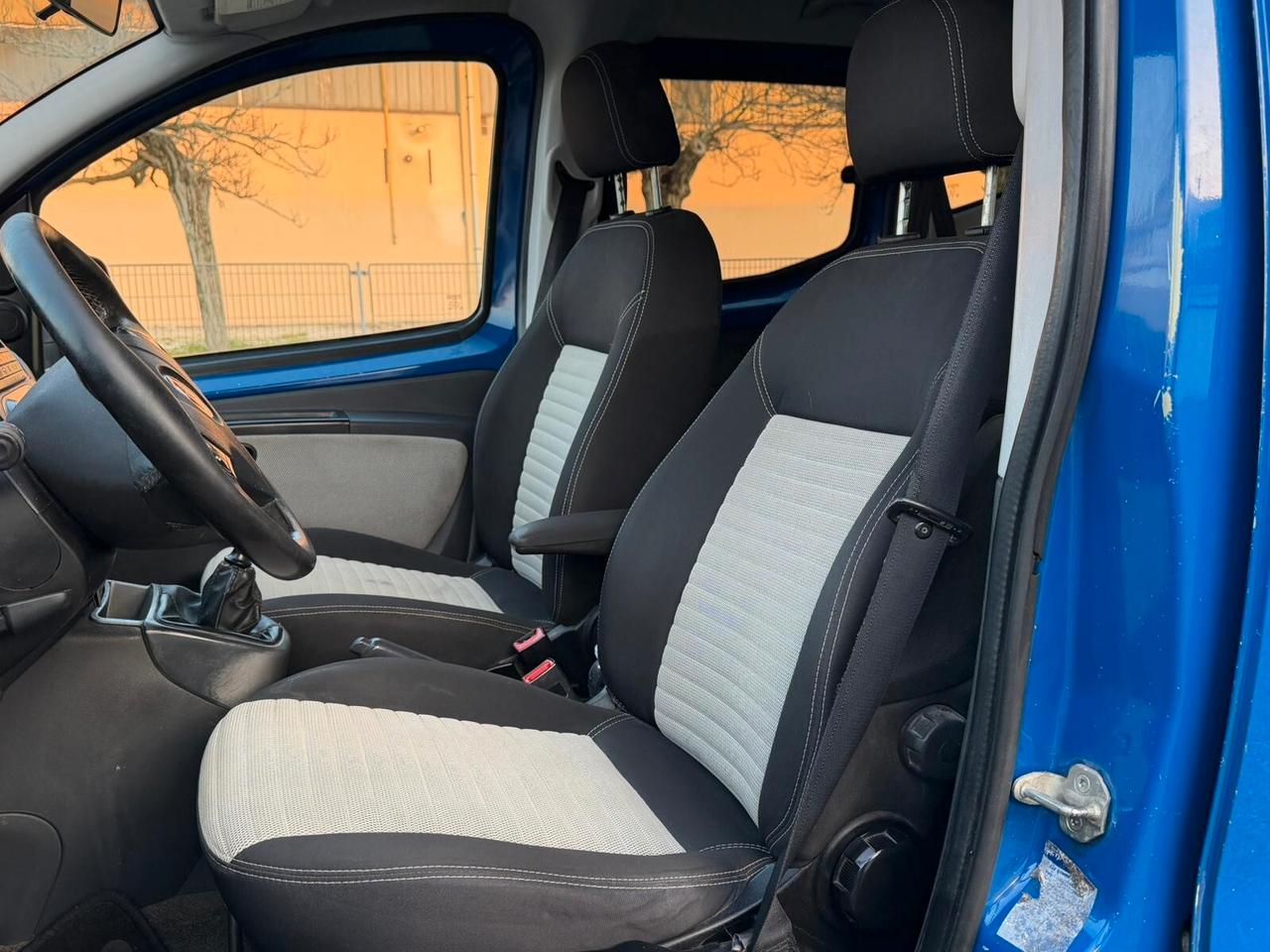 Fiat Qubo 1.4 Benzina Euro 5 Metano scade 2030