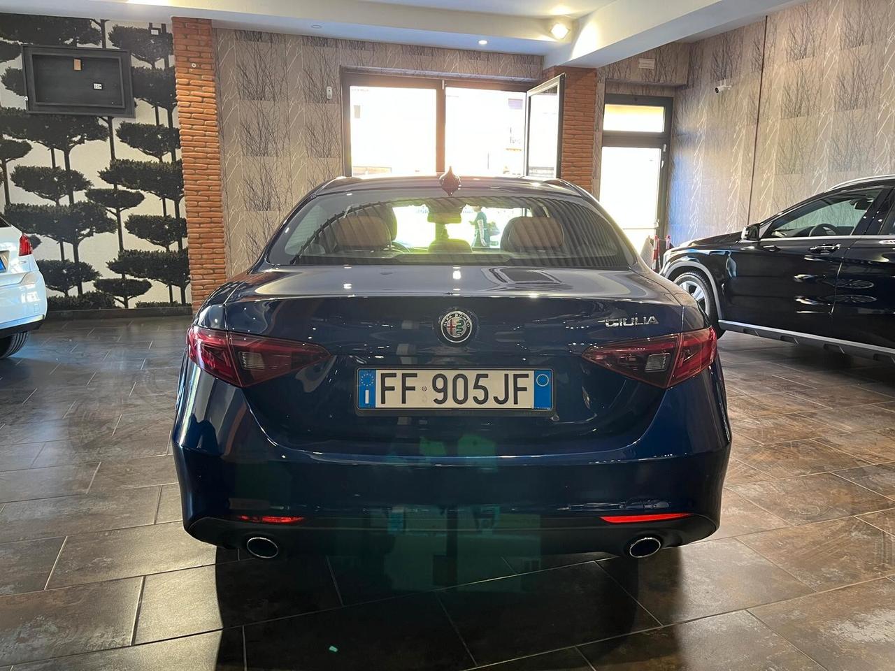 Alfa Romeo Giulia 2.2 Turbodiesel 150 CV AT8 Super