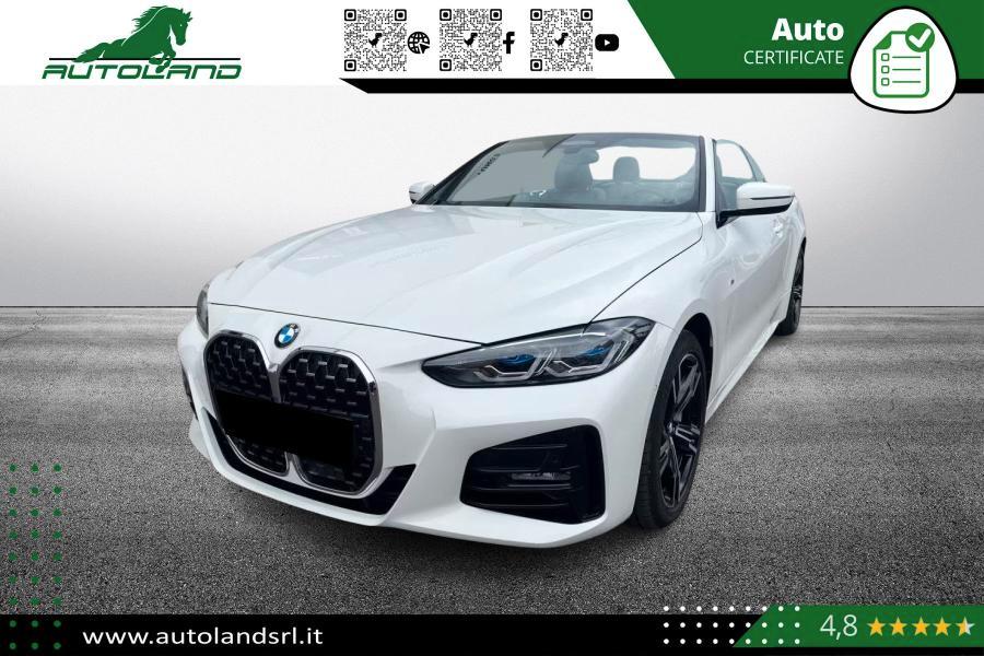 BMW 430 i Cabrio Msport 245cv auto