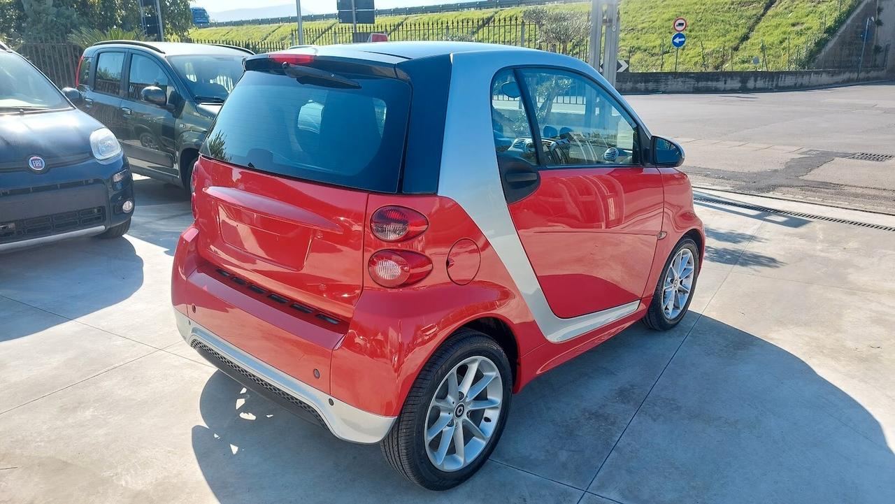 Smart ForTwo 1000 52 kW coupé 2013