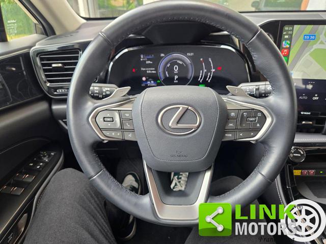 LEXUS NX 350h NX Hybrid 4WD Premium GARANZIA LEXUS