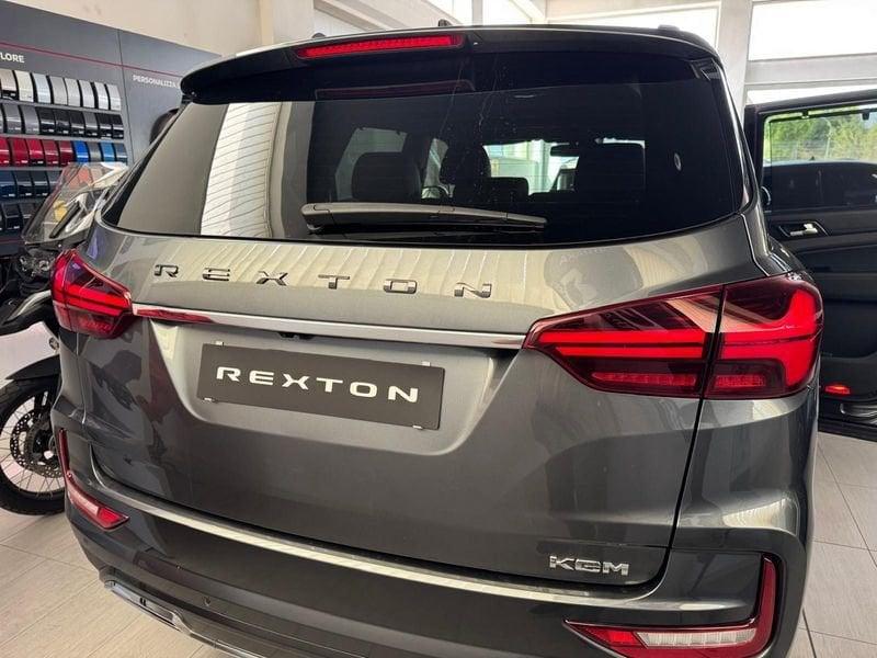 KGM Rexton 2.2 Turbodiesel K-LINE 4WD AT8