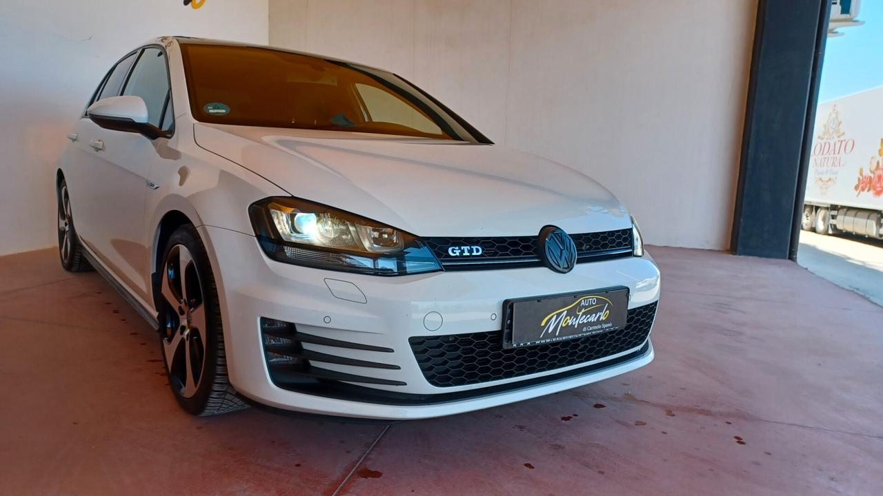 Volkswagen Golf Business GTD 2.0 TDI 5p. 4 Free BlueMotion Tech.
