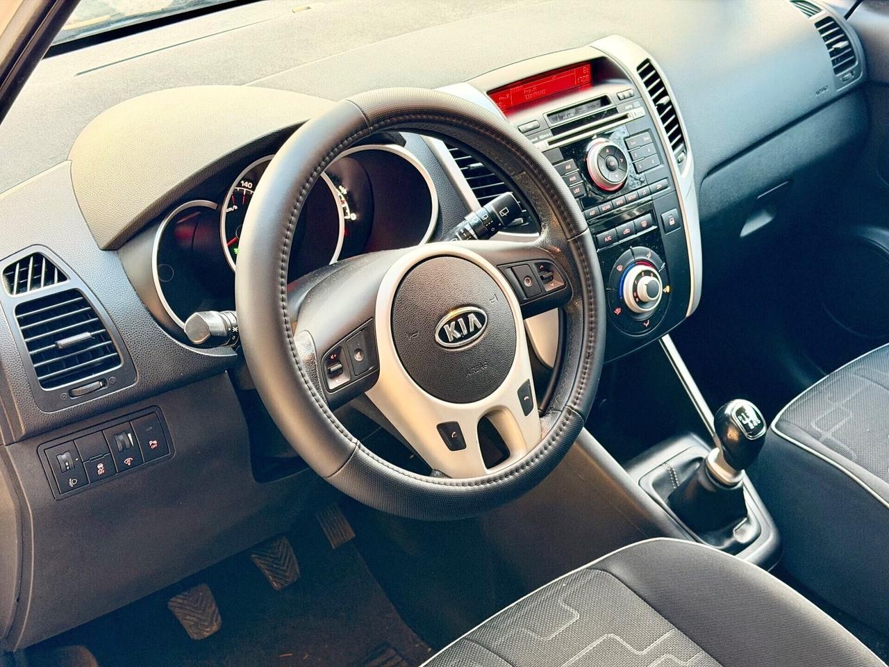 Kia Venga 1.4 CRDi 66kw WGT E. OK NEOPATENTATI