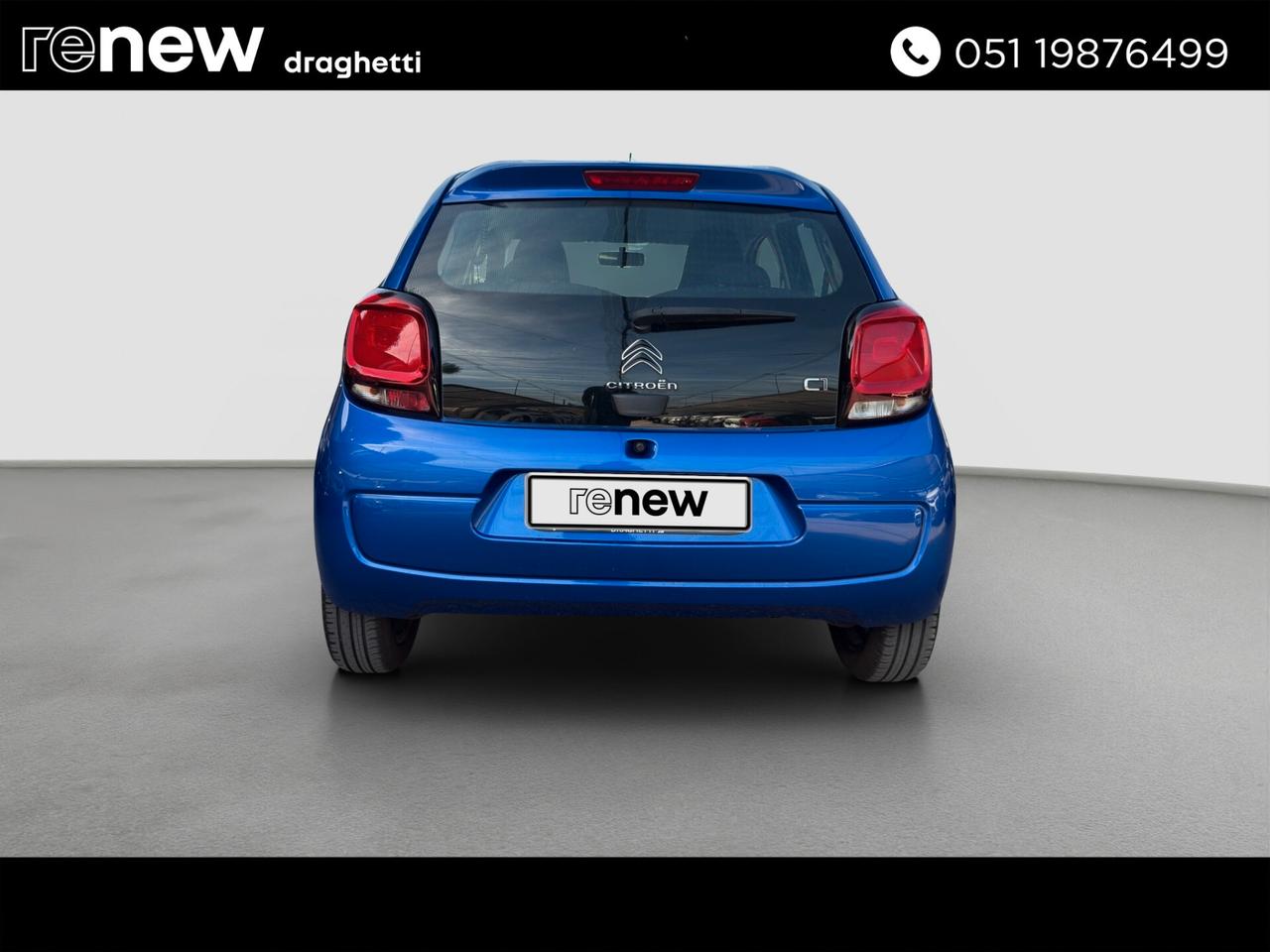 Citroen C1 Airscape VTi 72 S&S 5 porte Shine