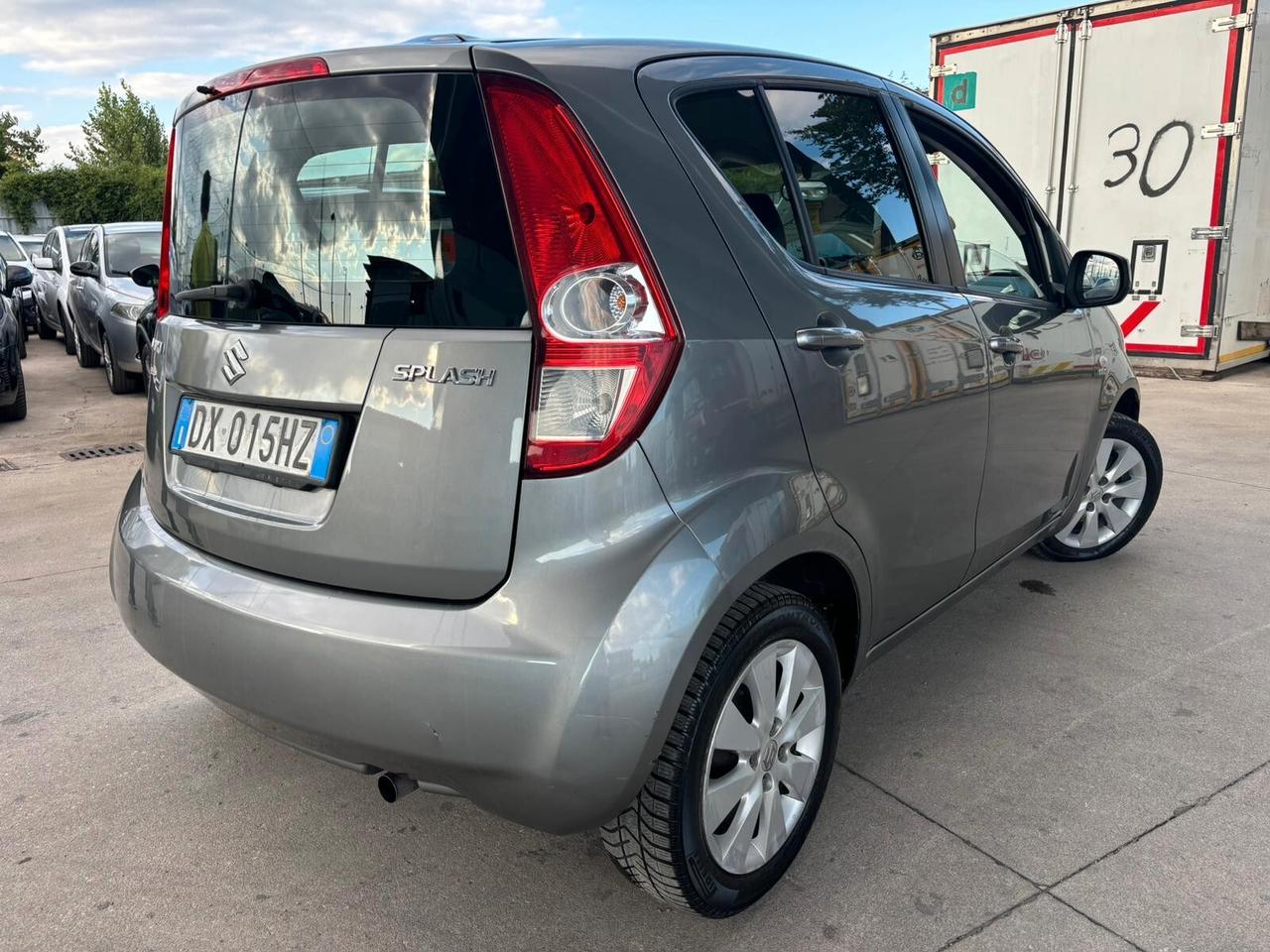 Suzuki Splash 1.3 DDiS GLS DPF Safety Pack