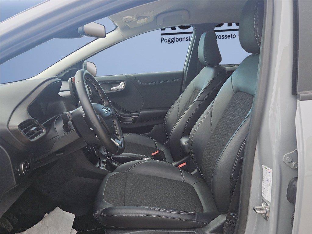 FORD Puma 1.0 ecoboost h Titanium X s&s 125cv del 2024