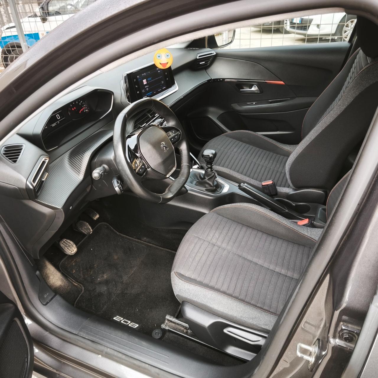 Peugeot 208 BlueHDi 100 S&S 5 porte Allure