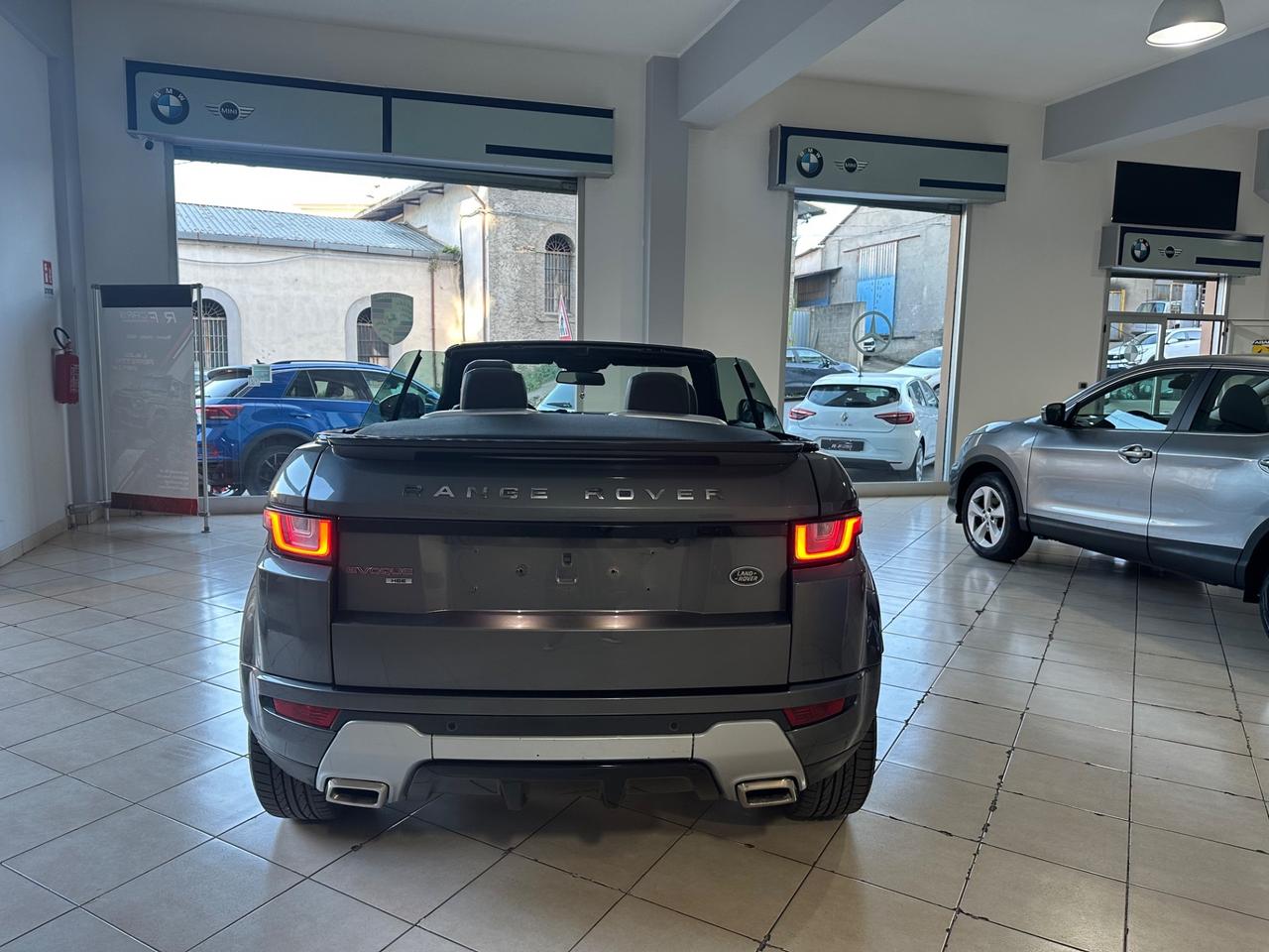 Land Rover Range Evoque 2.0 TD4 180 CV Convertibile HSE Dynamic