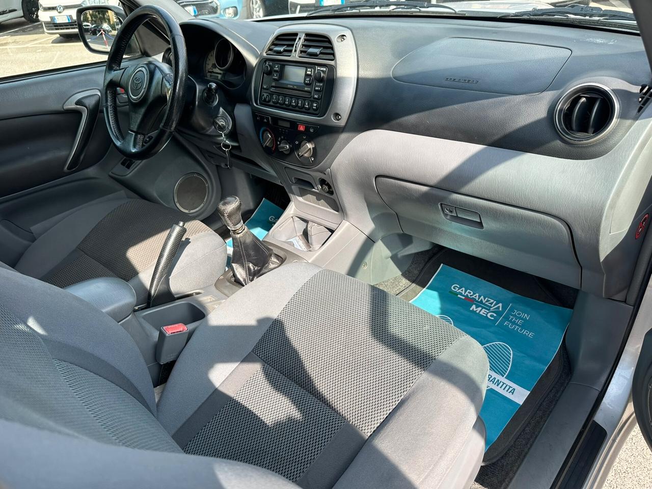 Toyota RAV 4 2.0 Tdi D-4D cat 5 porte Sol
