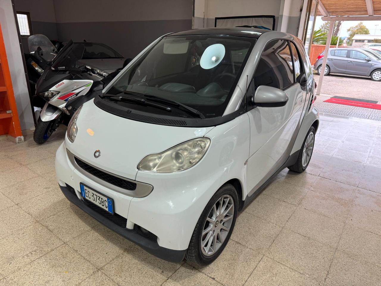 Smart ForTwo 1000 52 kW coupé passion