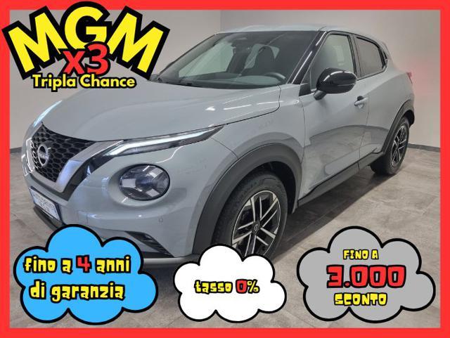 NISSAN Juke 1.0 DIG-T 114 CV N-CONNECTA