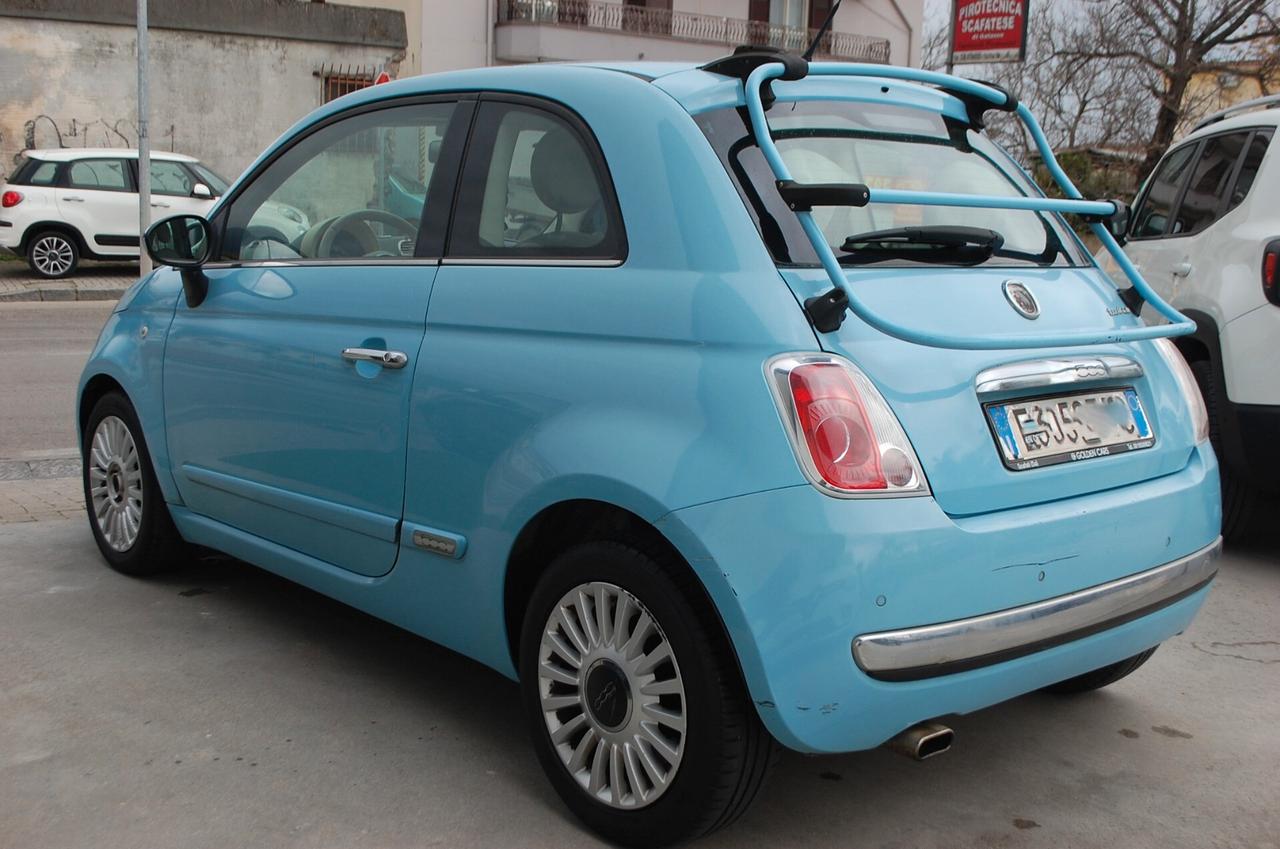 Fiat 500 900 TwinAir Lounge 85CV Uff Italy Lega USB Tetto