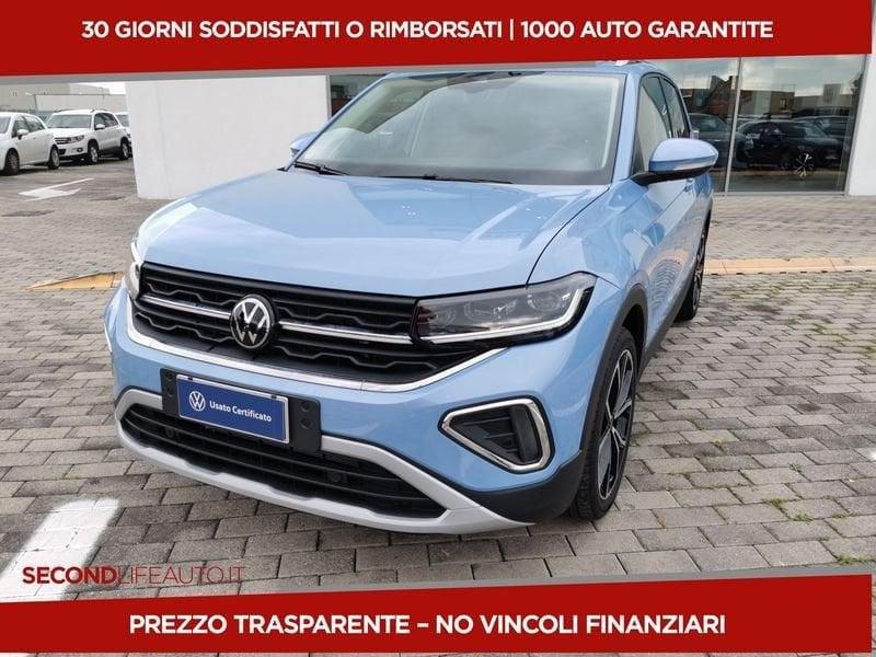 Volkswagen T-Cross Nuova Style 1.0 TSI 115cv