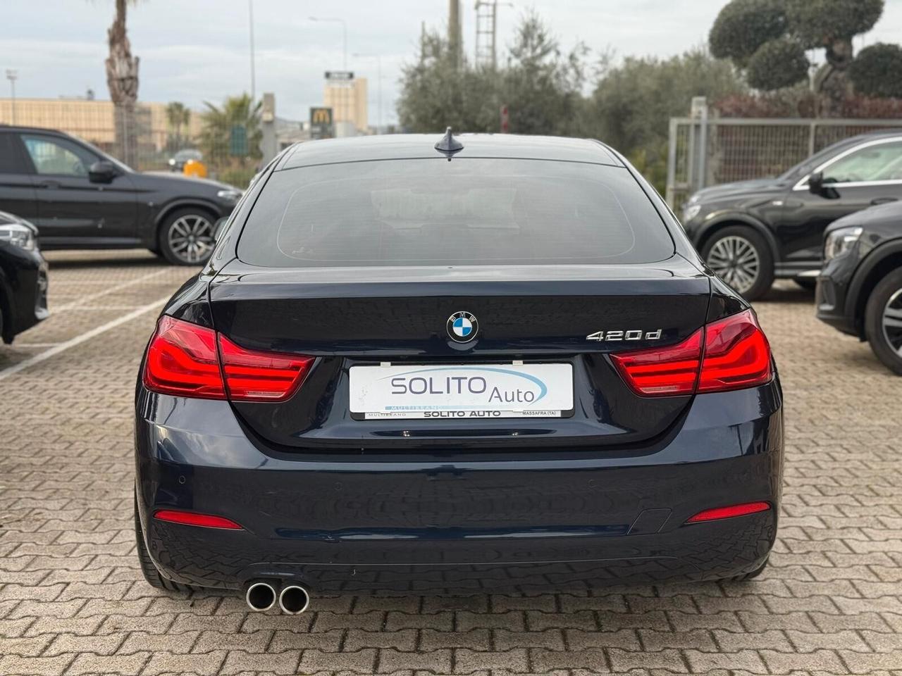 Bmw 420d GranCoupé Sport *Full LED * Auto