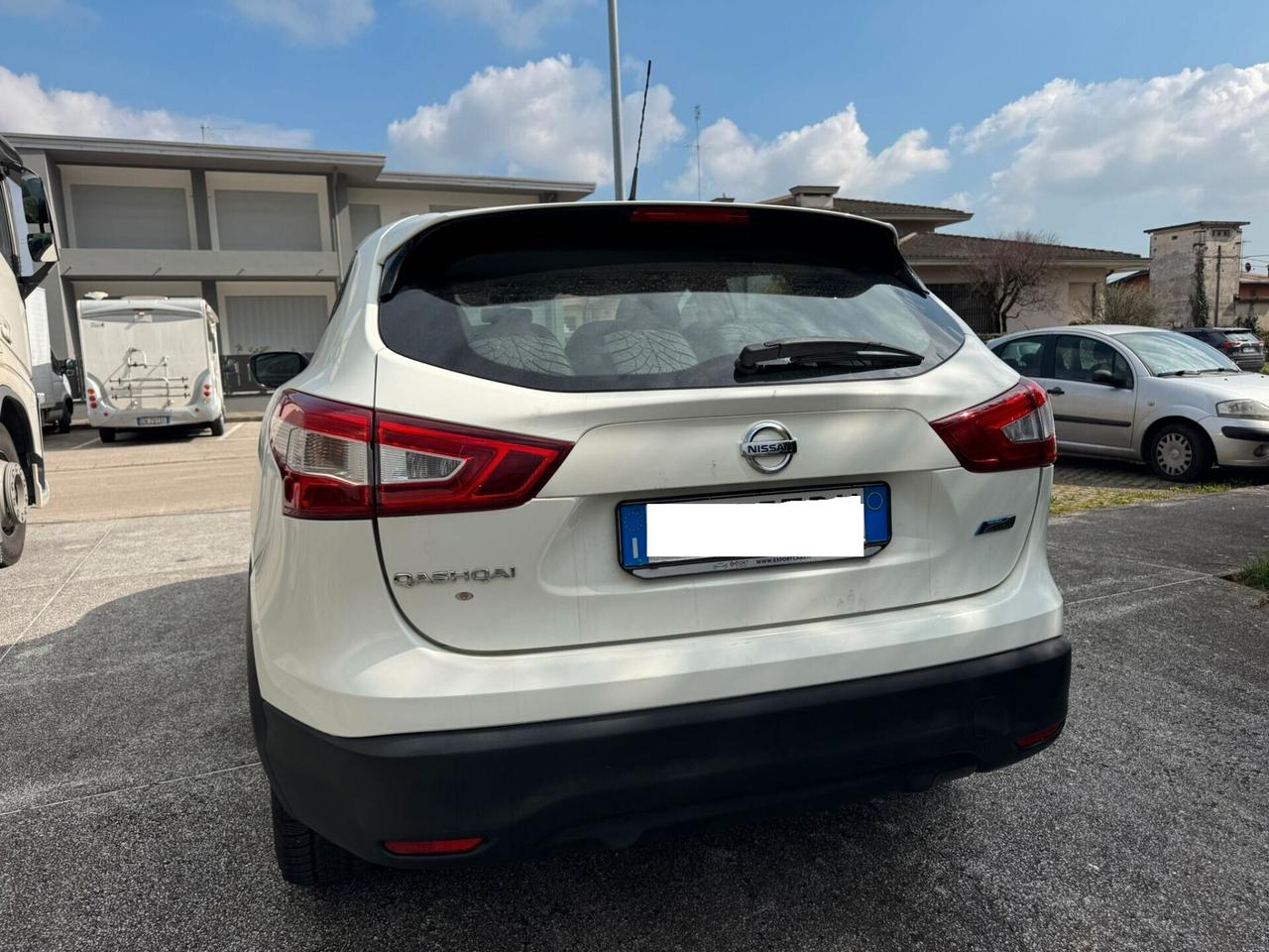 Nissan Qashqai 1.5 dCi Tekna