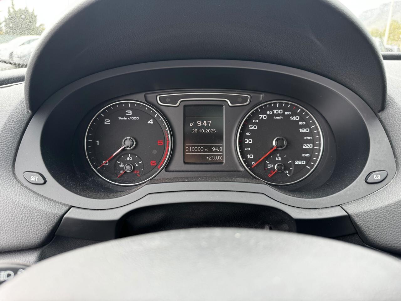 Audi Q3 2.0 TDI quattro S tronic Line Edition