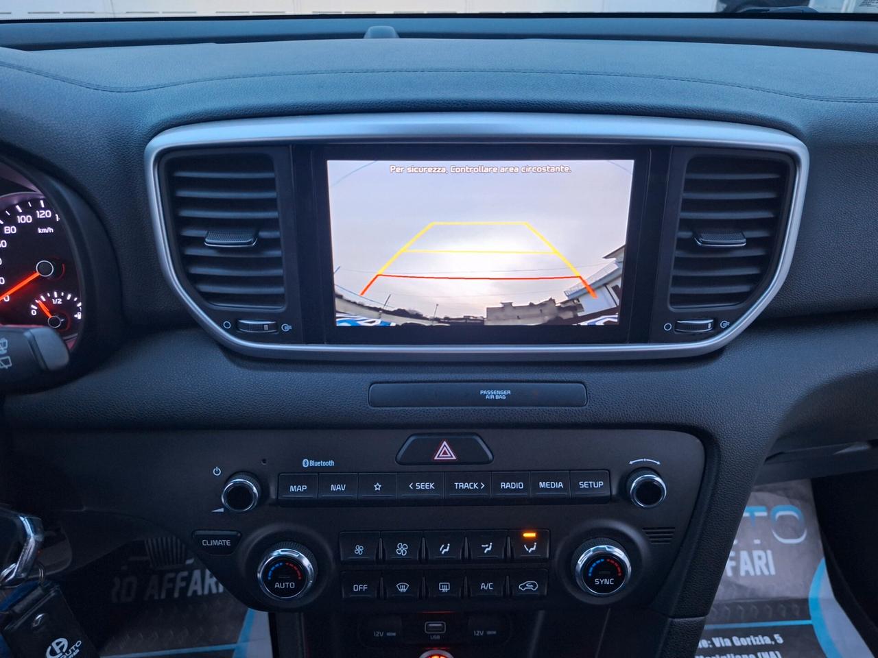 Kia Sportage 1.6 ECOGPL Business 126cv Nav+Retrocam