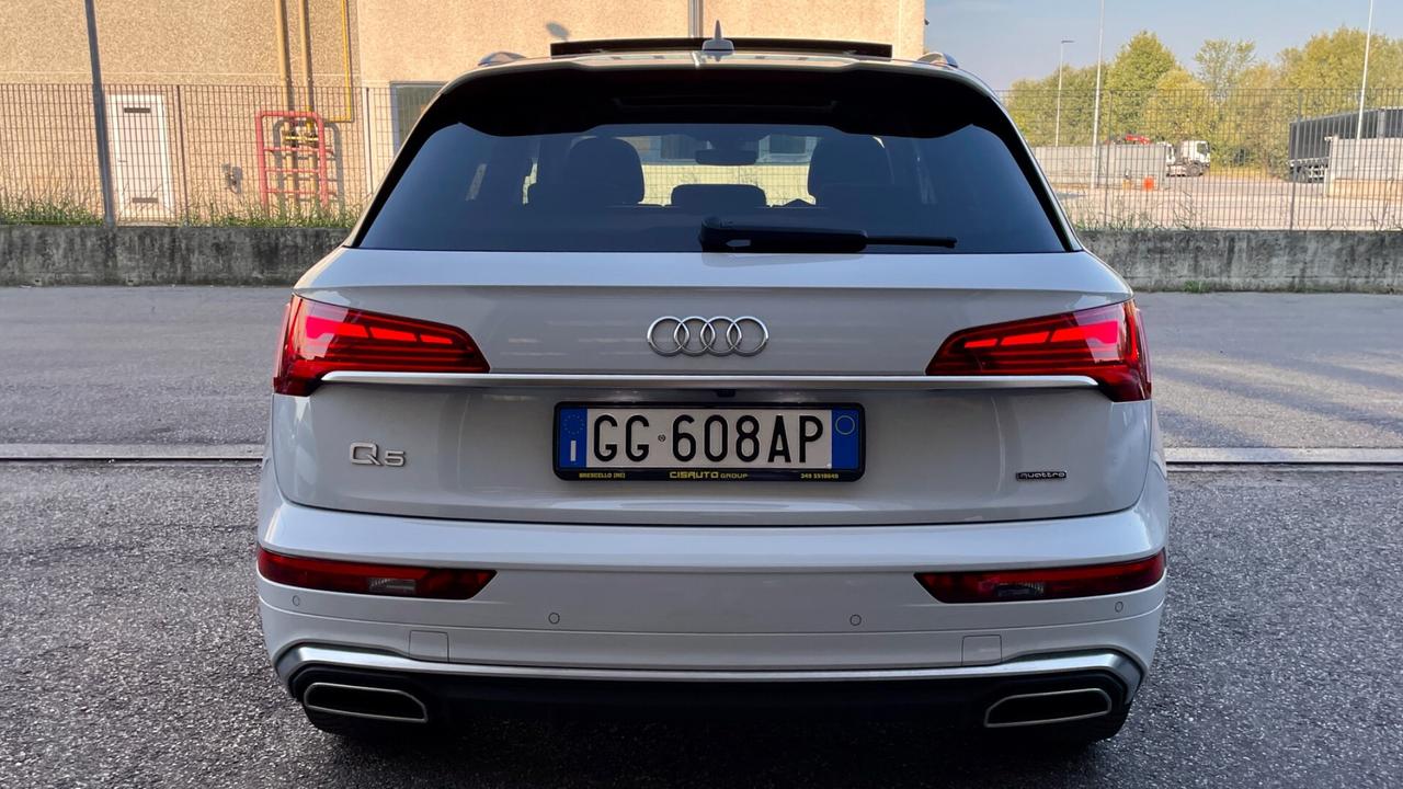 AUDI Q5 40 2.0 S-LINE PLUS TDI QUATTRO S-TRONIC 204CV - FULL LED, VIRTUAL COCKPIT, TETTO