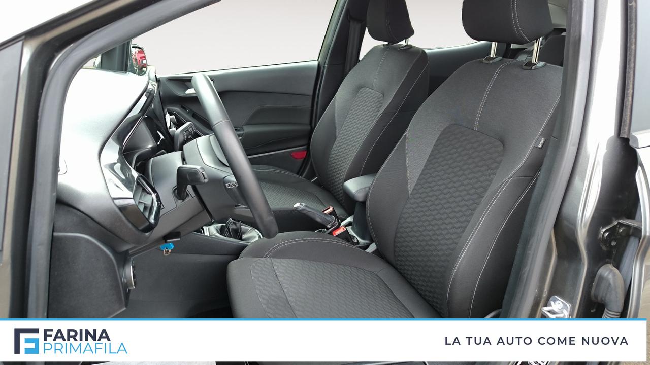 FORD Fiesta VII 2022 5p - Fiesta 5p 1.0 ecoboost h Titanium 125cv