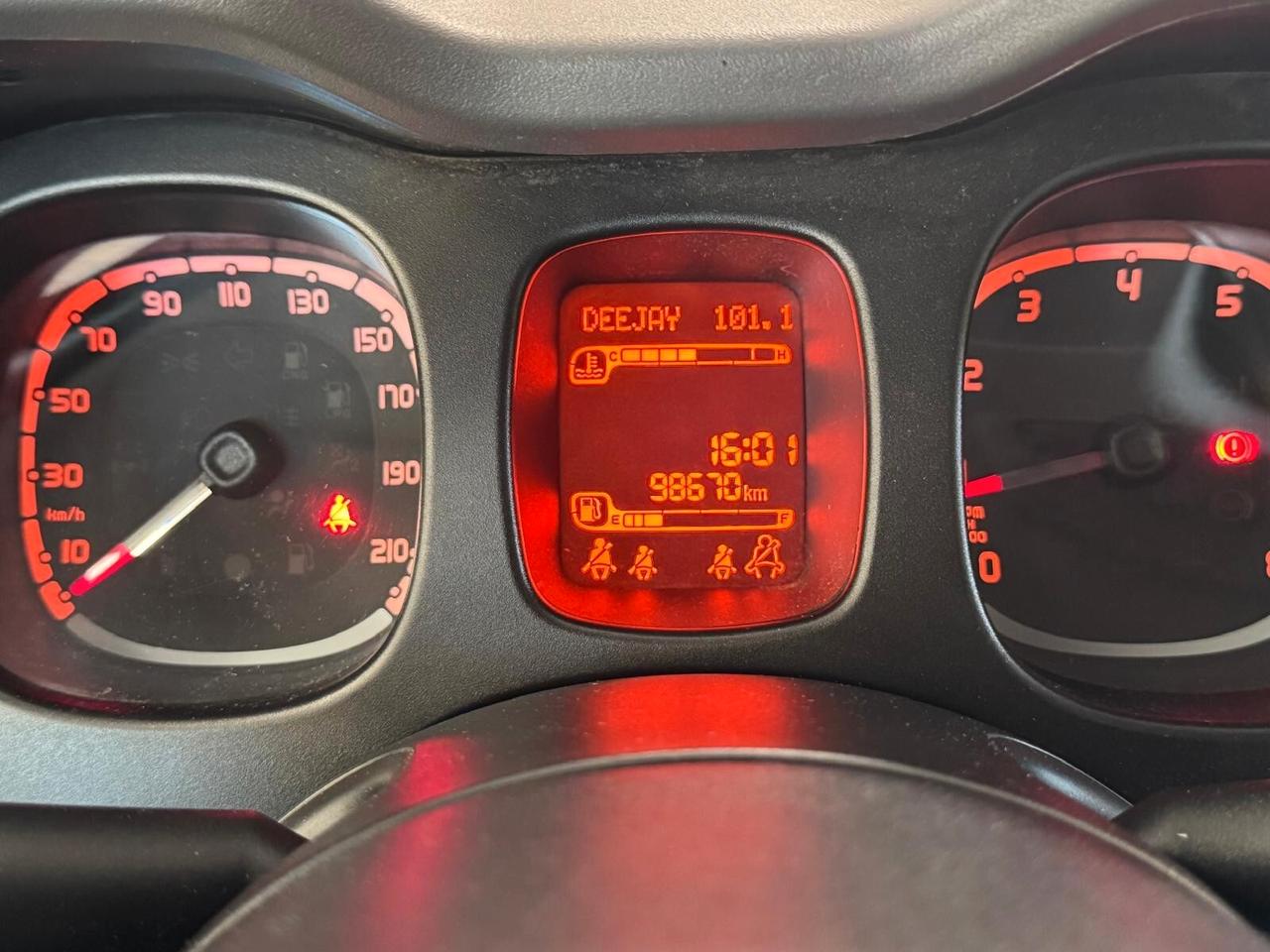 Fiat Panda 1.2 BENZINA 69CV POP 2014