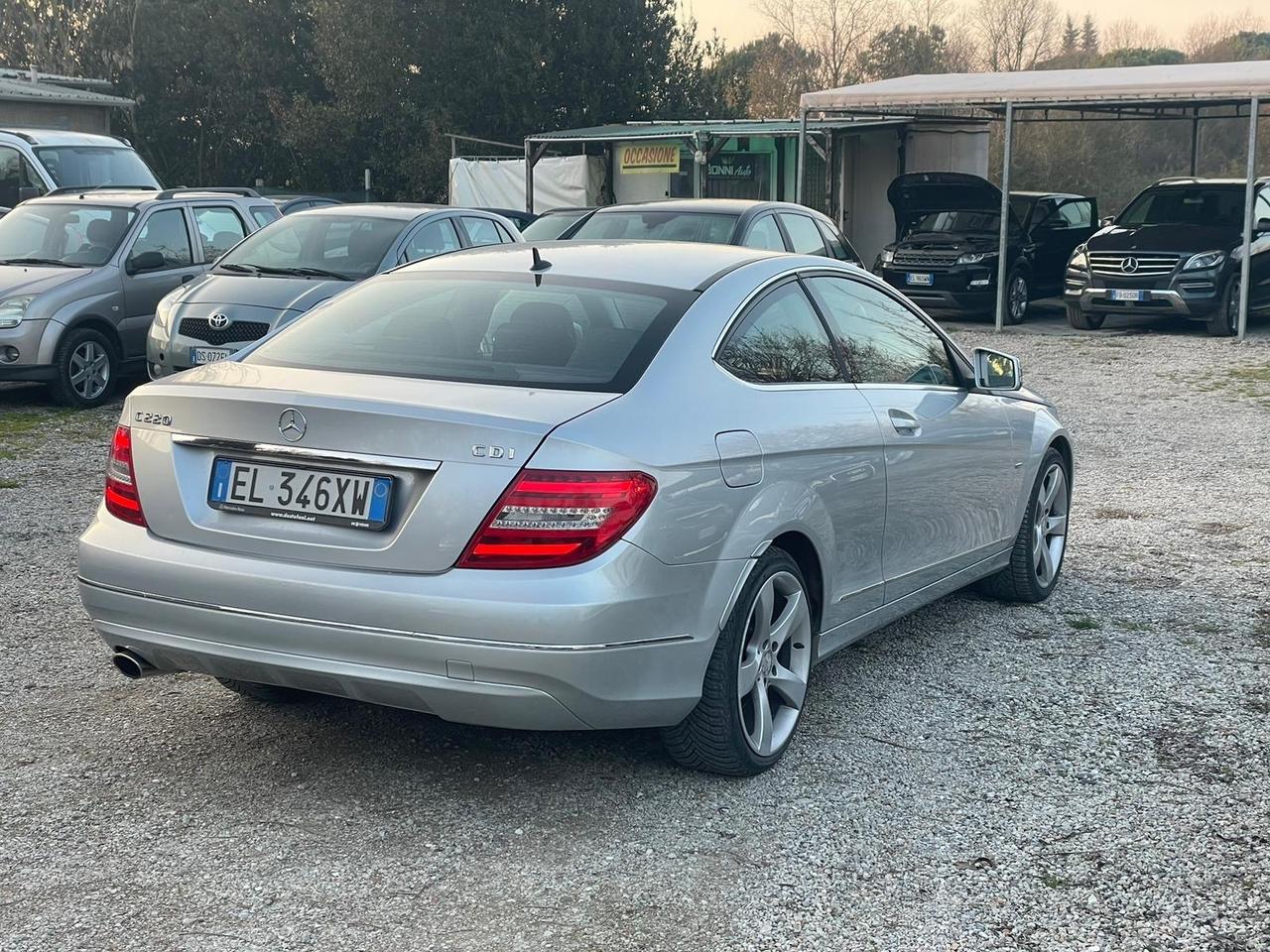 Mercedes-benz C 220 C 220 CDI BlueEFFICIENCY Elegance